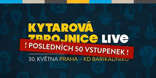 Kytarov\u00e1 zbrojnice LIVE 2026