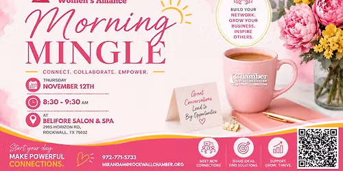 PWA Morning Mingle at Belfiore Salon & Spa