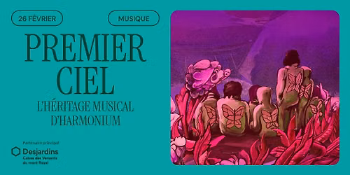 Premier Ciel - L'h\u00e9ritage musical d'Harmonium | Montr\u00e9al, Th\u00e9\u00e2tre Outremont