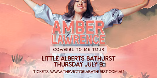 Amber Lawrence  - Live in Little Alberts