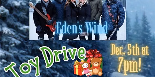 \ud83c\udfb5 Christmas Concert & Toy Drive! \ud83e\uddf8