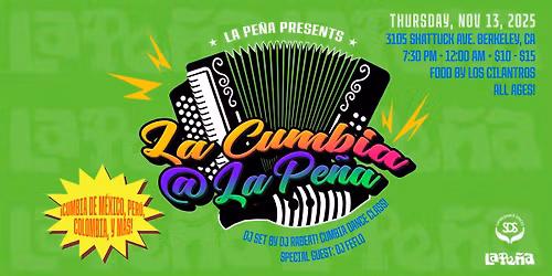 La Cumbia @ La Pe\u00f1a ft. DJ Rabeat & DJ FEFLO