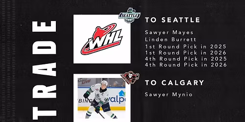 Calgary Hitmen vs. Seattle Thunderbirds