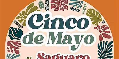 Cinco de Mayo at Saguaro Garden Bar