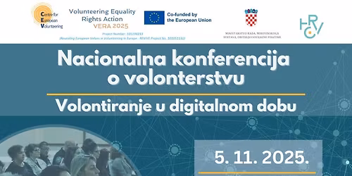Nacionalna konferencija o volonterstvu: Volontiranje u digitalnom dobu
