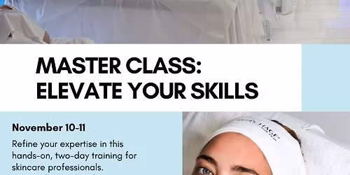 Elevate Your Skills - Two-day Master Class with Lydia Sarfati