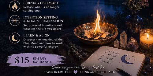 Full Blue Moon Ritual