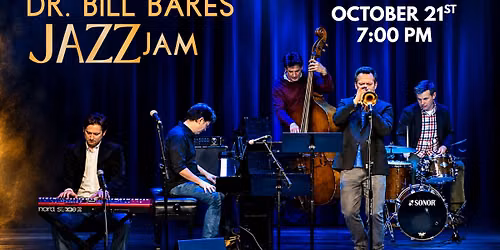 Jazz Jam with Dr. Bill Bares