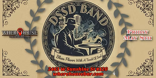DSSD BAND @ THE WHERE HOUSE BAR 