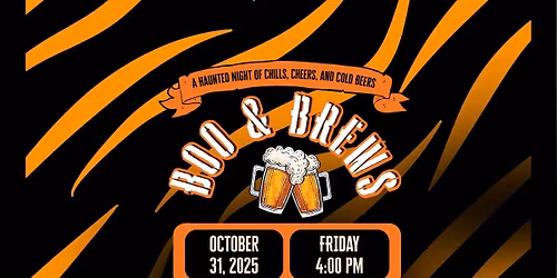 \ud83c\udf83\ud83c\udf7a BOO & BREWS: A Spooktacular Fall Bash!\ud83c\udf7a\ud83c\udf83