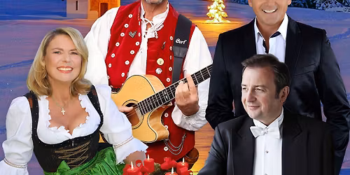 \u201eWeihnachten mit der Sch\u00e4ferfamilie\u201c- Das Volkmusikfest zu Weihnachten.