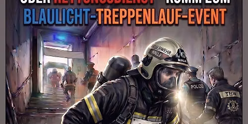Blaulichttreppenlauf - 7. SaaleRun
