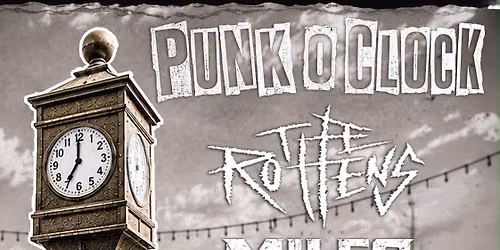 BTE's Live Music Series - PUNK O CLOCK!