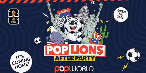 \ud83e\udd81POPLIONS AFTERPARTY