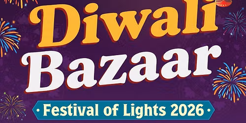 Diwali Bazaar PDX 2026