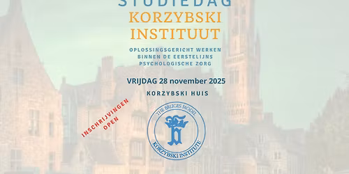 Studiedag: Oplossingsgericht Werken binnen de Eerstelijnspsychologische zorg