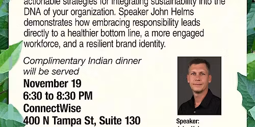 Sustainability in the Workplace: Driving People, Planet, and Profit.