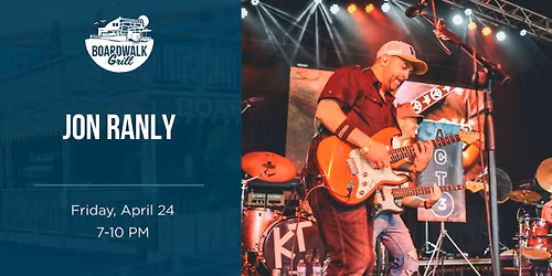 Jon Ranly | Live at Boardwalk Grill