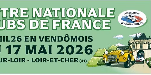 Rencontre nationale des 2cv clubs de France 