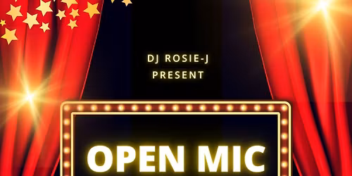 Open Mic Night at The Pink Elephant