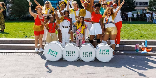 Samba Foundations with PHonk!Philly!