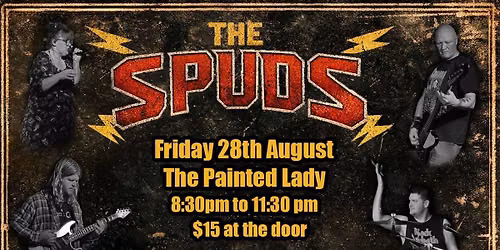 The Spuds at The Painted Lady