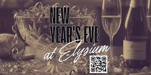 New Year's Eve @ Elysium