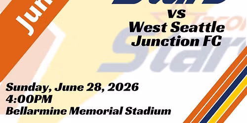 Tacoma Stars vs West Seattle Junction FC - USL League 2