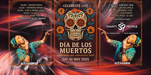D\u00eda de los Muertos - Celebrate Life