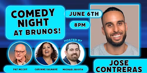 Comedy Night at Bruno's