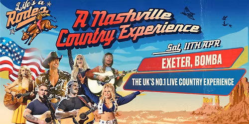 Exeter: A Nashville Country Music Experience \ud83c\uddfa\ud83c\uddf8