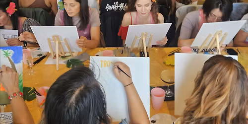 Latina Styled -  Latin Paint Night