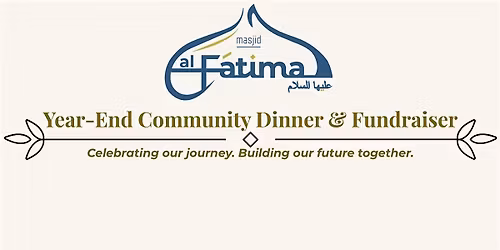 Year-End Community Dinner & Fundraiser