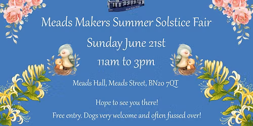 Meads Makers Summer Solstice fair