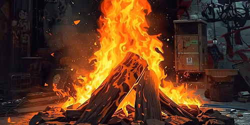 Sunday Funday: Bonfire in Cleveland