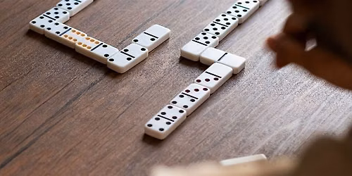 Dominoes Pop-Up with Kansas City Public Library