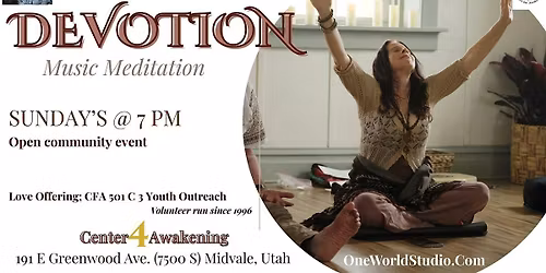 Devotional Music Meditation