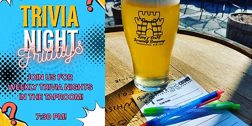Trivia Night - Every Friday Night!