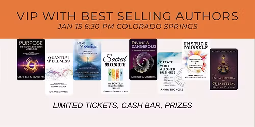 Free Event! Bestselling Authors in Human Design, Business, Money, More!