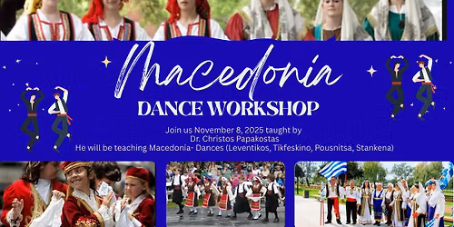 Macedonia Dance Workshop And Glendi