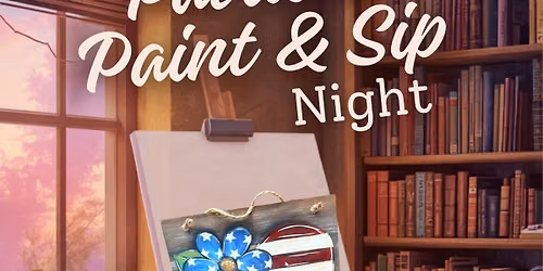 Paint and Sip for America 250th