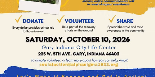 Get in Action Day of Service