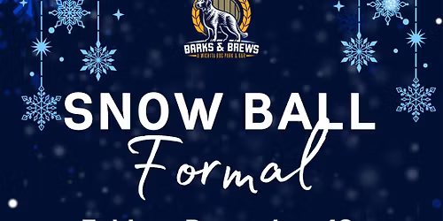 Snow Ball Formal