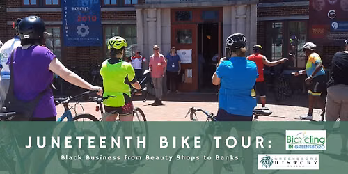 Juneteenth 2026 History Tour by Bicycle