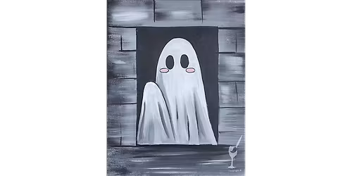 The Shy Ghost - Paint and Sip in Houston | Classpop!\u2122