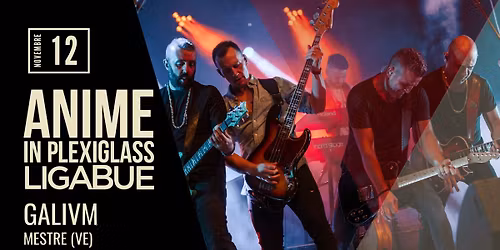 Anime in Plexiglass @ GALIVM | Mestre (VE)