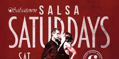 Salsa Saturday at the Good Intent Hotel