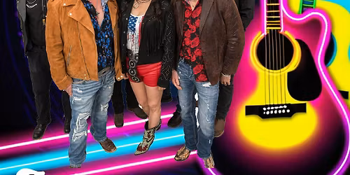 COUNTRY NIGHT with WHISKEY AND ROSES