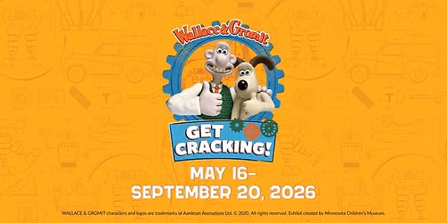 Wallace & Gromit \u2122: Get Cracking!
