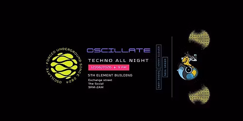 Oscillate Belfast Techno
